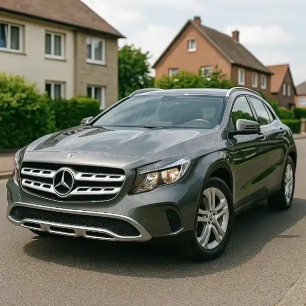 Gebrauchtwagen in der Mittelklasse beim Autoankauf in Herford zur Bewertung und Ankauf bereit.